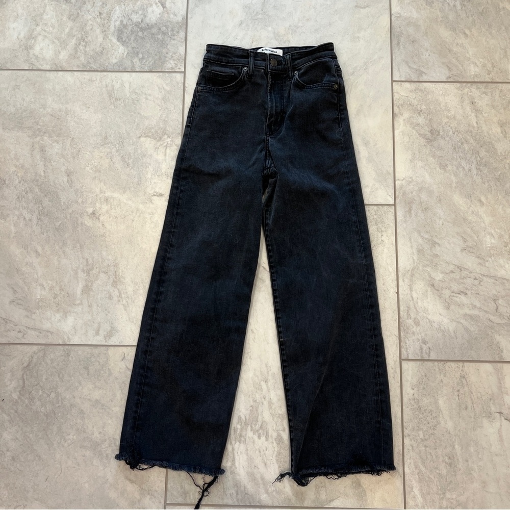 Reformation Emma High Rise Wide Leg Jeans
